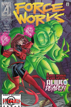 Force Works (1994) #20