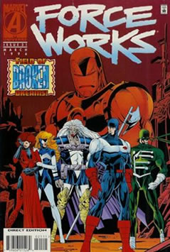 Force Works (1994) #21