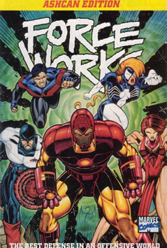 Force Works Ashcan Edition