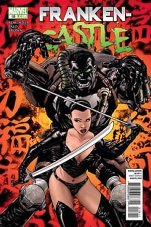 Franken-Castle (2010) #18