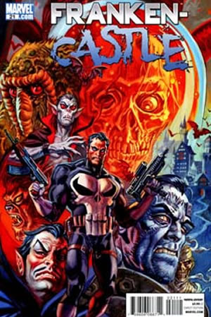 Franken-Castle (2010) #21 [B Story]