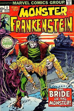 Frankenstein (1973) #2
