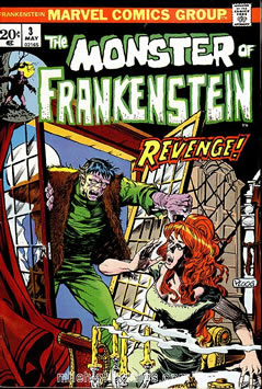Frankenstein (1973) #3