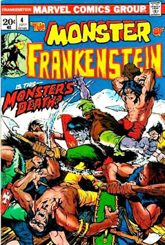 Frankenstein (1973) #4