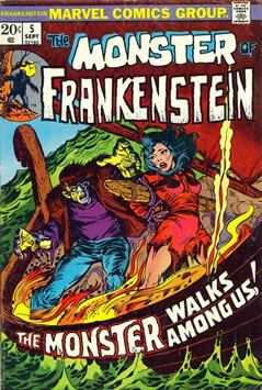 Frankenstein (1973) #5