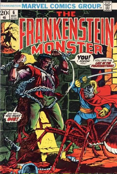 Frankenstein (1973) #6