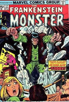 Frankenstein (1973) #12