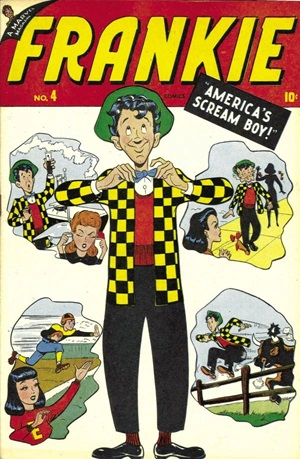 Frankie Comics (1946) #4 [G Story]