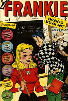 Frankie Comics (1946) #5 [C Story]