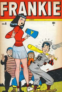 Frankie Comics (1946) #6 [E Story]