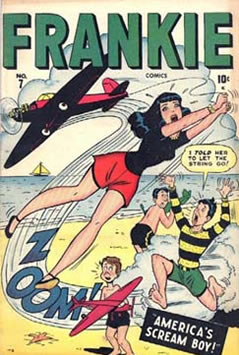 Frankie Comics (1946) #7 [D Story]