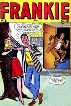 Frankie Comics (1946) #8 [E Story]