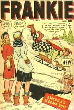 Frankie Comics (1946) #9 [D Story]
