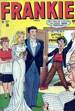 Frankie Comics (1946) #10 [F Story]