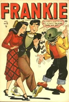Frankie Comics (1946) #11 [D Story]