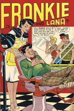 Frankie and Lana (1948) #12 [D Story]