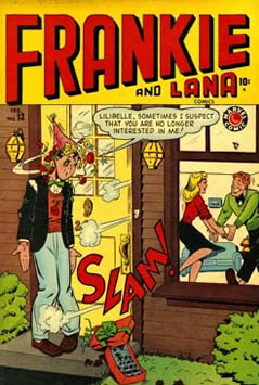 Frankie and Lana (1948) #13 [D Story]