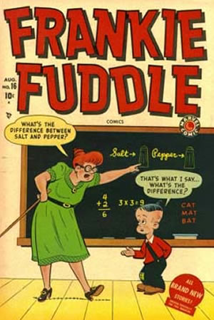 Frankie Fuddle (1949) #16 [I Story]