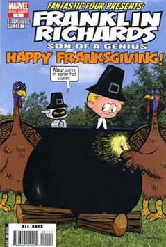 Franklin Richards: Happy Franksgiving (2006) #1 [E Story]