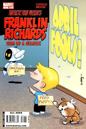 Franklin Richards: April Fools (2009) #1 [A Story]