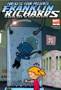 Franklin Richards: Everyone Loves Franklin (2006) #1 [D Story]