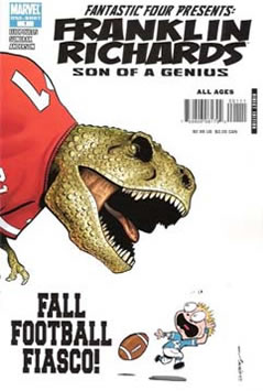 Franklin Richards: Fall Football Fiasco (2008) #1 [E Story]