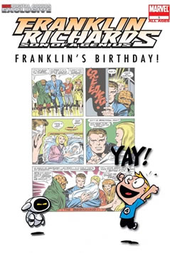 Franklin Richards: Franklin's Birthday! (2007) #1