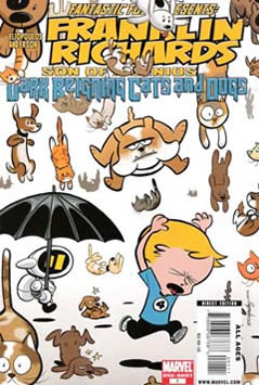 Franklin Richards: It's Dark Reigning Cats & Dogs (2009) #1 [D Story]