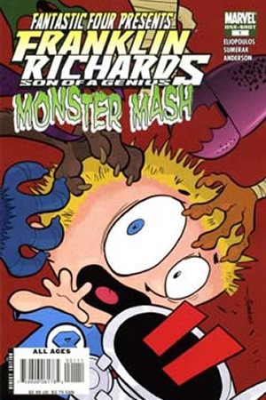 Franklin Richards: Monster Mash (2007) #1 [C Story]