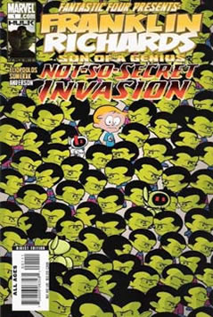 Franklin Richards: Not-So-Secret Invasion (2008) #1 [C Story]