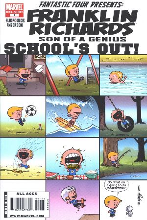 Franklin Richards: School's Out (2009) #1 [D Story]