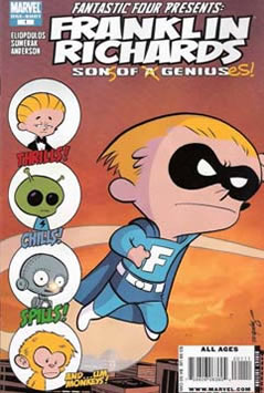 Franklin Richards: Sons of Geniuses (2009) #1 [C Story]