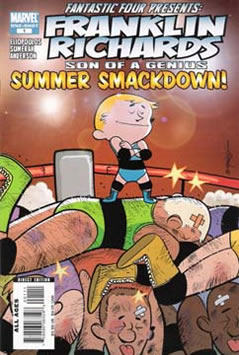 Franklin Richards: Summer Smackdown (2008) #1 [E Story]