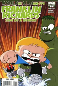 Franklin Richards: WORLD be WARned (2007) #1 [E Story]