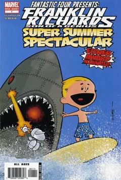 Franklin Richards: Super Summer Spectacular (2006) #1 [B Story]