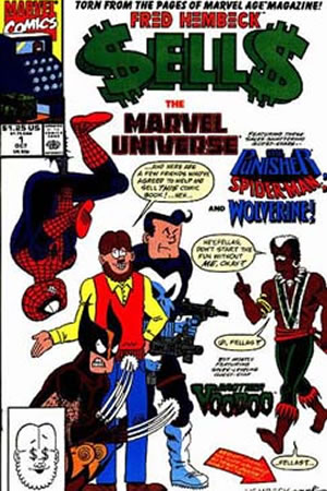 Fred Hembeck Sells the Marvel Universe