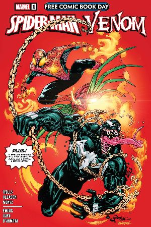 Free Comic Book Day 2023 (Spider-Man/Venom) #1 [B Story]