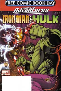 Free Comic Book Day 2007 (Marvel Adventures) #1 [A Story]
