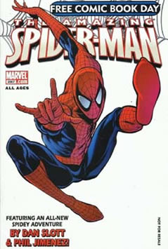 Free Comic Book Day 2007 (Spider-Man)