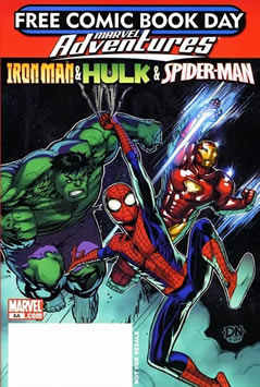 Free Comic Book Day 2008 (Marvel Adventures) #1 [A Story]