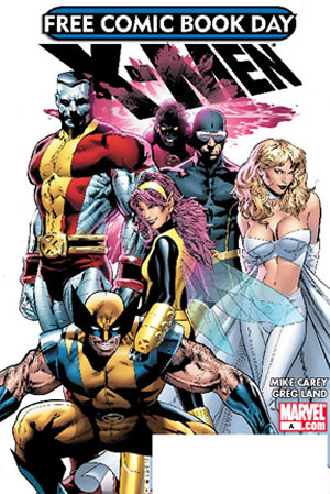 Free Comic Book Day 2008 (X-Men)