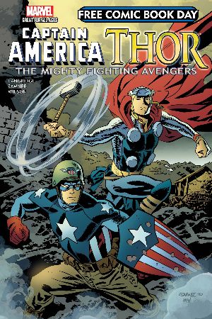 Free Comic Book Day 2011 (Captain America/Thor) (2011) #1