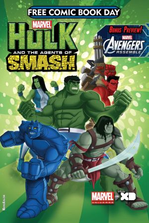 Free Comic Book Day 2013 (Hulk/Avengers) (2023) #1 [A Story]