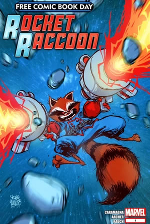 Free Comic Book Day 2014 (Rocket Raccoon)
