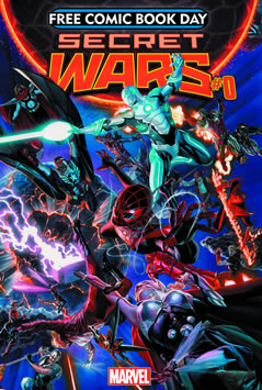 Free Comic Book Day 2015 (Secret Wars) #1 [B Story]