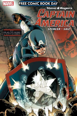 Free Comic Book Day 2016 (Captain America) #1 [B Story]