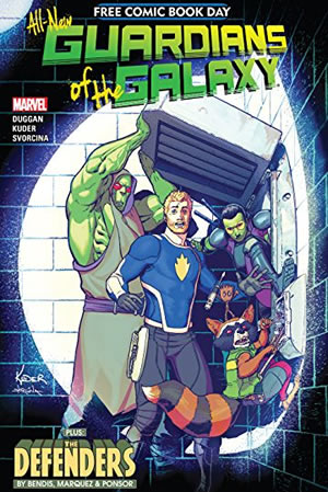 Free Comic Book Day 2017 (All-New Guardians of the Galaxy) #1 [B Story]