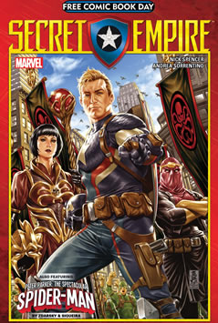 Free Comic Book Day 2017 (Secret Empire)