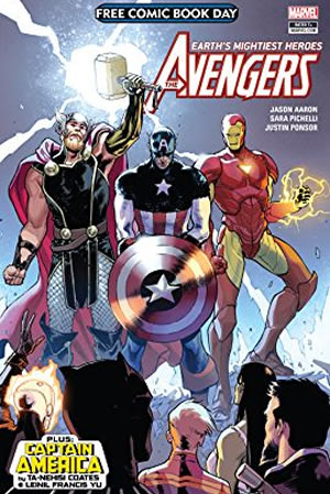 Free Comic Book Day 2018 (Avengers) #1 [B Story]