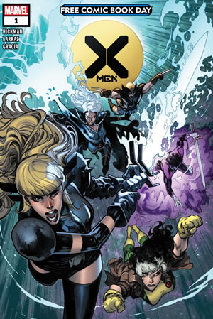 Free Comic Book Day 2020 (X-Men) #1 [B Story]